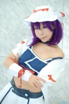 akumania cosplay croptop hat merry_nightmare miniskirt purple_hair skirt tailcoat yumekui_merry rating:Safe score:1 user:pixymisa