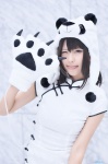 bear_hood cosplay nagisa_mark-02 paw_gloves qipao tagme_character tagme_series rating:Safe score:0 user:nil!