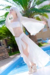 blouse cosplay original pantyhose skirt tometo_kamu tubetop white_hair rating:Safe score:0 user:pixymisa