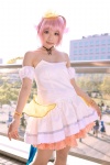 ahiru cosplay dress hairbow pantyhose pink_hair princess_tutu zero_inch rating:Safe score:0 user:xkaras