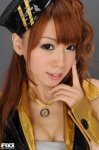 cleavage croptop fujisaki_yue hat ponytail race_queen rq-star_410 rating:Safe score:0 user:nil!