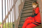 asuka_shuurai!! bodysuit cosplay gloves hair_pods neon_genesis_evangelion plugsuit soryu_asuka_langley twintails usa_hinako rating:Safe score:0 user:nil!