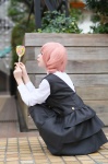 blouse cosplay inu_boku_secret_service jumper lollipop mitsuusagi pink_hair roromiya_karuta school_uniform twintails rating:Safe score:0 user:nil!
