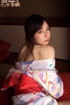 genjoshi_summer_special_2009 ishii_kaori open_clothes ponytail yukata rating:Safe score:1 user:nil!