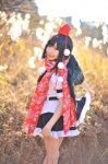 amatsuka_miyu blouse cosplay pleated_skirt scarf shameimaru_aya skirt skirt_lift tokin_hat touhou wings rating:Safe score:0 user:nil!