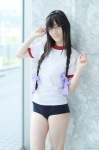 buruma cosplay glasses gym_uniform hairband popuri shorts tagme_character tagme_series tshirt twin_braids rating:Safe score:0 user:nil!