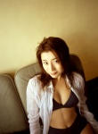 bikini_top blouse cleavage kawamura_hikaru ns_eyes_132 open_clothes shorts swimsuit rating:Safe score:0 user:nil!