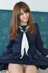 4k-star_251 panties pleated_skirt sailor_uniform school_uniform shirasawa_marina skirt skirt_lift rating:Safe score:0 user:nil!