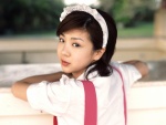 apron costume hairband hoshino_aki waitress waitress_uniform rating:Safe score:0 user:nil!