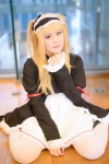 blonde_hair boku_wa_tomodachi_ga_sukunai choker cosplay dress hairband hair_ribbons hasegawa_kobato heterochromia petticoat thighhighs twintails yurakonnbu rating:Safe score:0 user:pixymisa