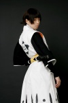 bleach cosplay katana kimono soifon sword tachibana_minami twin_braids rating:Safe score:0 user:nil!