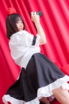 blouse camera cosplay kneesocks miniskirt nagumo_tsubasa shameimaru_aya skirt tokin_hat touhou rating:Safe score:0 user:nil!