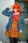 blazer blouse cosplay jumper nana_(iv) orange_hair pantyhose tagme_character tagme_series rating:Safe score:1 user:nil!