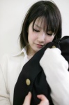 blazer blouse cardigan costume mizuhara_maho school_uniform rating:Safe score:0 user:nil!