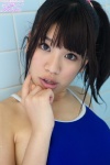 bathroom jouno_sae one-piece_swimsuit ponytail swimsuit wet rating:Safe score:0 user:nil!