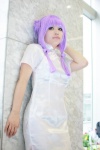 cosplay hair_pods kisa purple_hair qipao ranma_1/2 shampoo rating:Safe score:0 user:nil!
