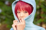 cosplay hoodie original red_hair riku_(iii) rating:Safe score:0 user:pixymisa