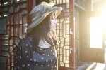 angela_lee blouse dress hat see-through xiuren_038 rating:Safe score:1 user:nil!
