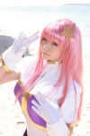 cosplay gundam gundam_seed meer_campbell mizuhara_arisa pink_hair rating:Safe score:0 user:darkgray