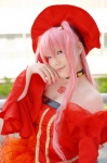 another_blood choker cosplay demonbane detached_sleeves dress lily pink_hair twintails rating:Safe score:0 user:nil!