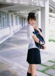 blouse bookbag costume kneesocks miniskirt pleated_skirt school_uniform skirt takabe_ai ys_web_212 rating:Safe score:0 user:nil!