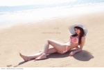 beach bikini cleavage ocean sun_hat swimsuit yi_ran rating:Safe score:0 user:laiprouk
