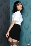 4k-star_308 blouse hamada_yuri miniskirt pantyhose print_legwear sheer_legwear skirt skirt_lift rating:Safe score:1 user:nil!