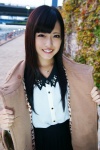 blouse coat miku_(iv) necklace skirt rating:Safe score:0 user:pixymisa