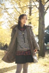 blouse coat necklace pleated_skirt skirt sweater tomoyo rating:Safe score:0 user:pixymisa