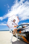 boots croptop han_chae-i high_heels race_queen skirt umbrella rating:Safe score:0 user:mock