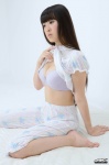 4k-star_236 bra cleavage momoka_rika pajamas shirt_lift rating:Safe score:4 user:nil!