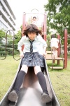 blouse kneesocks pleated_skirt school_uniform skirt taiga_chihiro tie rating:Safe score:0 user:nil!