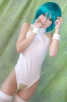 blue_hair bodysuit cosplay cuffs hiromichi multi pantyhose thighhighs to_heart to_heart_1 rating:Safe score:4 user:nil!