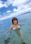 abe_asami bikini_top four_colors ocean shorts swimsuit wet rating:Safe score:0 user:nil!