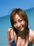 beach bikini_top kiguchi_aya ocean swimsuit wet ys_web_199 rating:Safe score:3 user:nil!