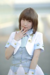 blouse cosplay hagiwara_yukiho hazuki_minami idolmaster_shiny_festa miniskirt skirt vest rating:Safe score:0 user:nil!