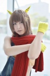 cosplay denim gloves hair_clips horns narihara_riku overalls scarf tagme_character tagme_series tubetop rating:Safe score:0 user:nil!