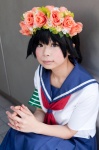 cosplay pleated_skirt sailor_uniform school_uniform skirt suu to_aru_kagaku_no_railgun uiharu_kazari rating:Safe score:0 user:nil!