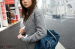 blouse bookbag cardigan costume girlz_high school_uniform side-b_063 tie umbrella yui_(ii) rating:Safe score:1 user:nil!