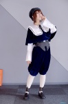 cosplay hat heterochromia pantyhose rozen_maiden ruffles souseiseki uzuki rating:Safe score:0 user:nil!