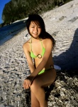 beach bikini cleavage ns_eyes_348 ocean swimsuit yabuki_haruna rating:Safe score:1 user:nil!