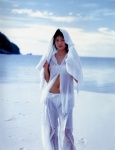aibu_saki beach blouse ocean see-through towel trousers water_piece wet rating:Safe score:1 user:nil!