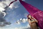 beach bikini_top cleavage hat ocean shorts swimsuit yamamoto_maki rating:Safe score:0 user:nil!