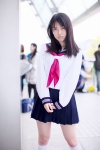 blouse cosplay kneesocks original pleated_skirt sailor_uniform scarf_tie school_uniform skirt usagi-chan rating:Safe score:0 user:pixymisa
