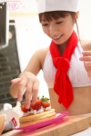 bikini_top chef_hat matsushita_rio miniskirt scarf skirt swimsuit rating:Safe score:0 user:nil!