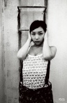 black_&_white cleavage kago_ai miniskirt miss_actress_92 skirt suspenders tank_top rating:Safe score:0 user:nil!