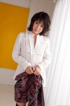blouse dgc_0968 nanaumi_nana open_clothes pleated_skirt skirt thighhighs zettai_ryouiki rating:Safe score:2 user:nil!