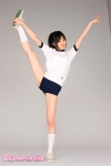 buruma costume gym_uniform ponytail shorts socks tshirt yasuhara_sayaka rating:Safe score:0 user:nil!