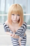 blonde_hair cleavage cosplay croptop shorts tagme_character tagme_series tshirt yoshikawa_ito rating:Safe score:1 user:nil!