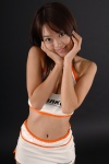 cleavage halter_top miniskirt skirt yuki_kana rating:Safe score:0 user:nil!
